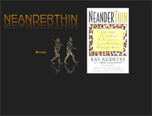 Tablet Screenshot of neanderthin.com